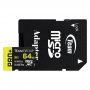 Карта пам`ятi MicroSDXC  64GB UHS-I/U3 Class 10 Team Pro+ R160/W55MB/s + SD-адаптер (TPPMSDX64GIA2V3003)