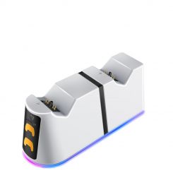 Зарядная станция Vertux для Sony PlayStation Duodock-PS5 White (duodock-ps5)