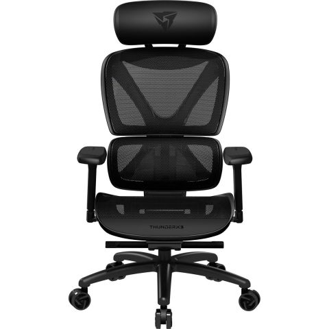 Кресло для геймеров ThunderX3 XTC Mesh Black (TEGC-3054101.11)
