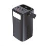 Универсальная мобильная батарея Techno 80000mAh PD 65W QC 3.0 Black (powerbank-80)