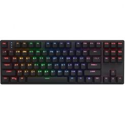 Клавиатура Hator Icefall Mecha TKL Wireless Rainbow Black (HTK287UA)