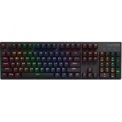 Клавиатура Hator Icefall Mecha Wireless Rainbow Black (HTK204UA)