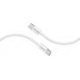 Кабель Promate USB Type-C - USB Type-C (M/M), 3A, 60W, 2 м, White (ecoline-cc200.white)