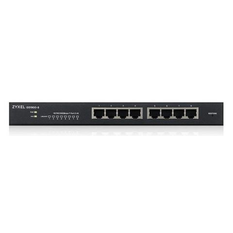 Коммутатор ZYXEL GS1900-8 (GS1900-8-EU0102F)