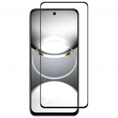 Защитное стекло BeCover для Tecno Spark 30 (KL6) Black (712500)