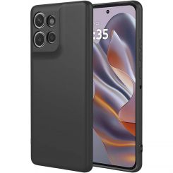 Чeхол-накладка BeCover для Motorola Moto G75 Black (712752)