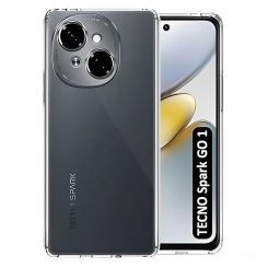 Чeхол-накладка BeCover для Tecno Spark Go 1 (KL4) Transparancy (712754)