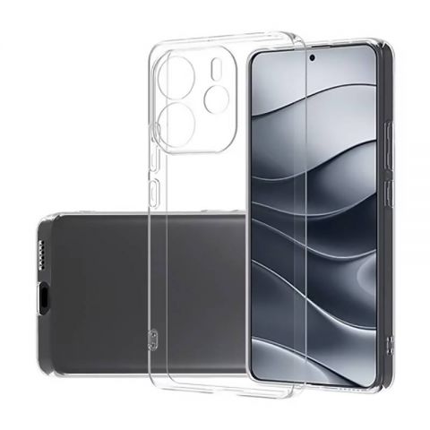 Чeхол-накладка BeCover для Xiaomi Redmi Note 14 5G Transparancy (712758)