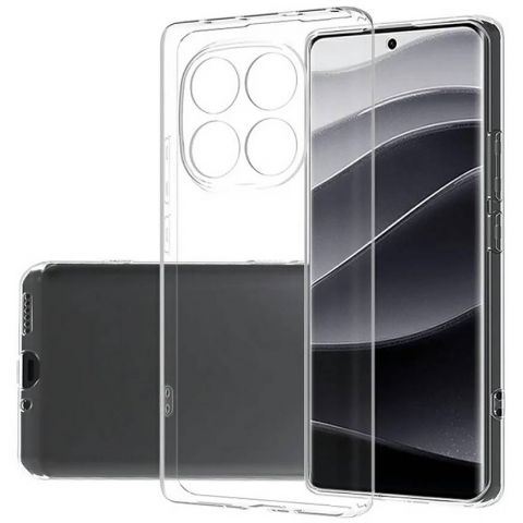 Чeхол-накладка BeCover для Xiaomi Redmi Note 14 Pro 5G Transparancy (712760)