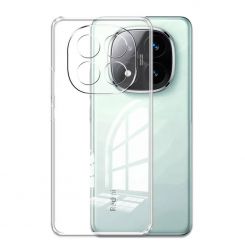 Чeхол-накладка BeCover для Xiaomi Redmi Note 14 Pro Plus 5G Transparancy (712762)