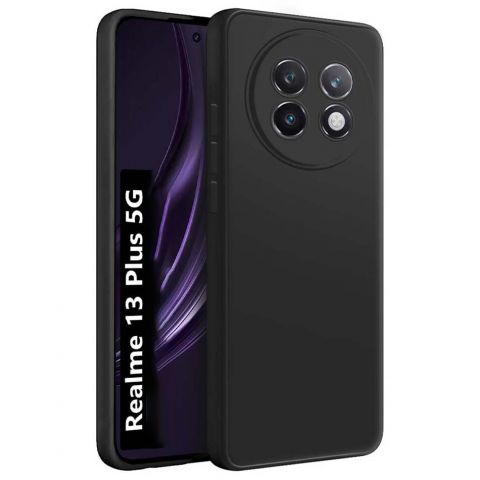 Чeхол-накладка BeCover для Realme 13 Plus 5G Black (712765) Чeхол-накладка BeCover для Realme 13 Plus 5G Black (712765)