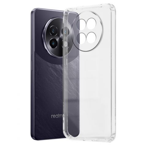 Чeхол-накладка BeCover для Realme 13 Plus 5G Transparancy (712766) Чeхол-накладка BeCover для Realme 13 Plus 5G Transparancy (712766)