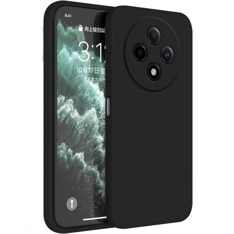 Чeхол-накладка BeCover для Oppo Reno 12 F 5G Black (712767)