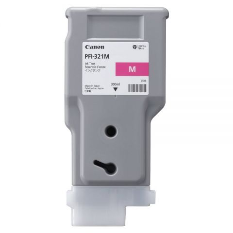 Картридж Canon (PFI-321M) imagePROGRAF TM-255/TM-340/TM-350/TM-355 Magenta (6269C001AA) 300 мл