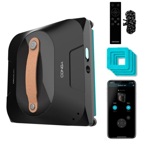 Робот-пылесос Cecotec Conga WinDroid 1390 Double Spray Connected (A01_EU01_100141)