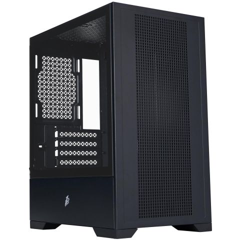 Корпус 1stPlayer Go2 Black без БП