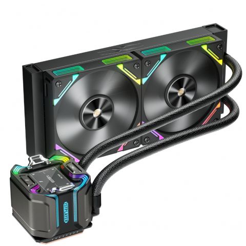 Система водяного охлаждения 1stPlayer X-240 Black
