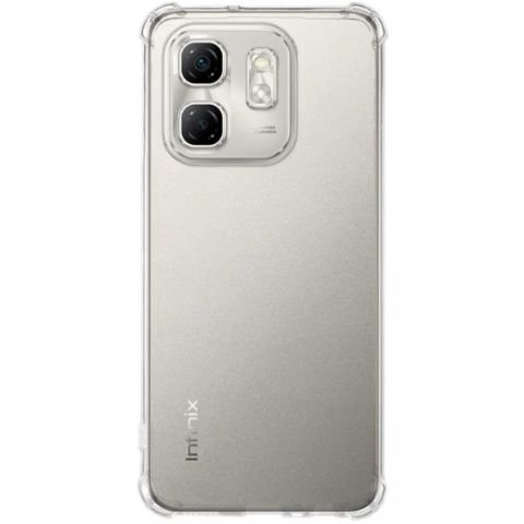 Чехол-накладка BeCover Anti-Shock для Infinix Smart 9 (X6532) Clear (712776)