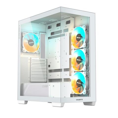 Корпус Gigabyte Aorus C500 Panoramic Stealth Tempered Glass Ice без БП (GB-C500PI ST)