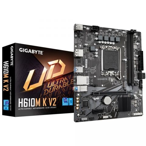 Материнская плата Gigabyte H610M K V2 Socket 1700