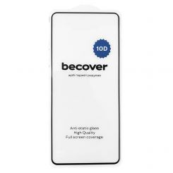 Защитное стекло BeCover для Motorola Moto G45 Black 10D (712716)