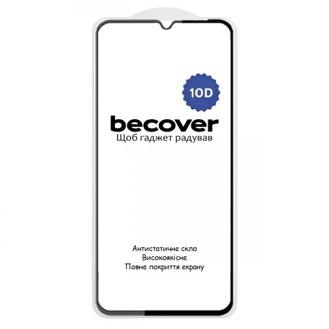 Защитное стекло BeCover для Xiaomi Redmi 14C 4G/Poco C75 Black 10D (712720) Защитное стекло BeCover для Xiaomi Redmi 14C 4G/Poco C75 Black 10D (712720)