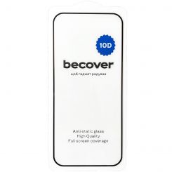 Защитное стекло BeCover для Xiaomi Redmi Note 14 5G Black 10D (712727)