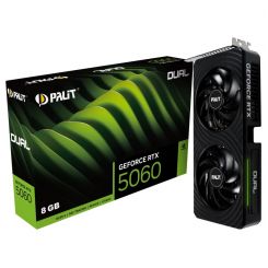 Видеокарта GF RTX 5060 8GB GDDR7 Dual Palit (NE75060019P1-GB2063D)