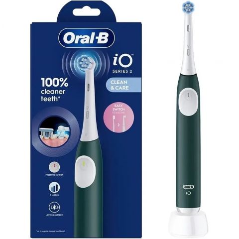 Зубная электрощетка Braun Oral-B iO Series 2 iOS2.1C9.0 Green Зубная электрощетка Braun Oral-B iO Series 2 iOS2.1C9.0 Green