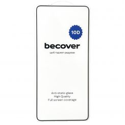 Защитное стекло BeCover для ZTE Blade A35/A55 Black 10D (712730)