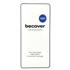 Защитное стекло BeCover для ZTE Nubia Neo 2 5G Black 10D (712736)