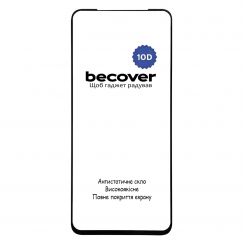 Защитное стекло BeCover для ZTE Nubia V60 Black 10D (712737)