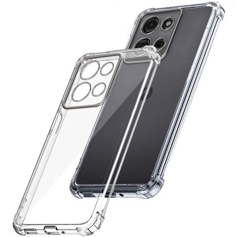 Чехол-накладка BeCover Anti-Shock для Motorola Moto G75 Clear (712781)