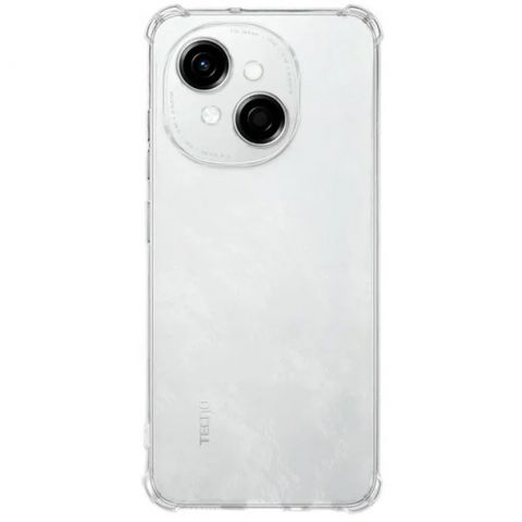 Чехол-накладка BeCover Anti-Shock для Tecno Spark Go 1 (KL4) Clear (712782)