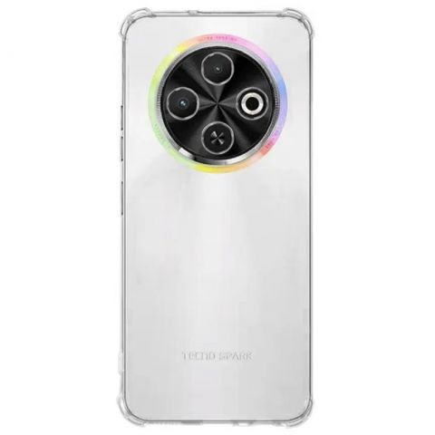 Чехол-накладка BeCover Anti-Shock для Tecno Spark 30C 4G Clear (712783)