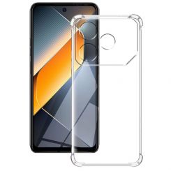 Чехол-накладка BeCover Anti-Shock для Tecno Pova 6 Neo (LI6) Clear (712785)
