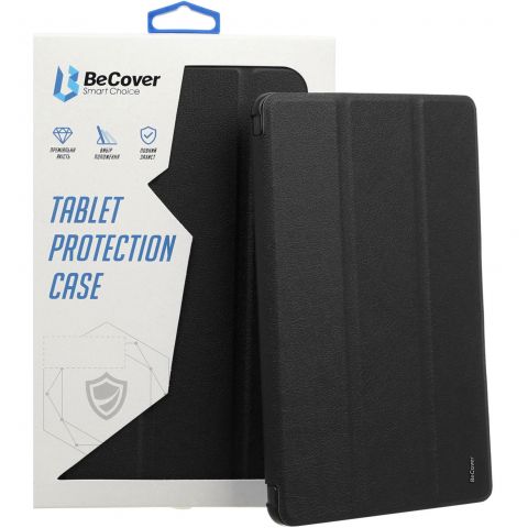 Чехол-книжка BeCover Flexible TPU Mate для Samsung Galaxy Tab S6 Lite 10.4 SM-P620/SM-P625/SM-P627 Black (712512)