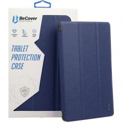 Чехол-книжка BeCover Flexible TPU Mate для Samsung Galaxy Tab S6 Lite 10.4 SM-P620/SM-P625/SM-P627 Deep Blue (712514)