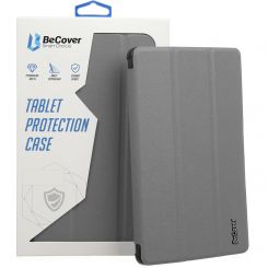 Чехол-книжка BeCover Flexible TPU Mate для Samsung Galaxy Tab S6 Lite 10.4 SM-P620/SM-P625/SM-P627 Grey (712515)