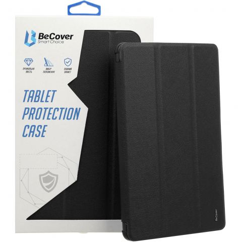 Чехол-книжка BeCover Flexible TPU Mate для Lenovo Tab M10 Plus TB-125F (3rd Gen)/K10 Pro TB-226 Black (712522)