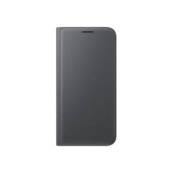 Чeхол-книжка Samsung Flip Wallet для Samsung Galaxy S7 Black (EF-WG930PBEGRU)