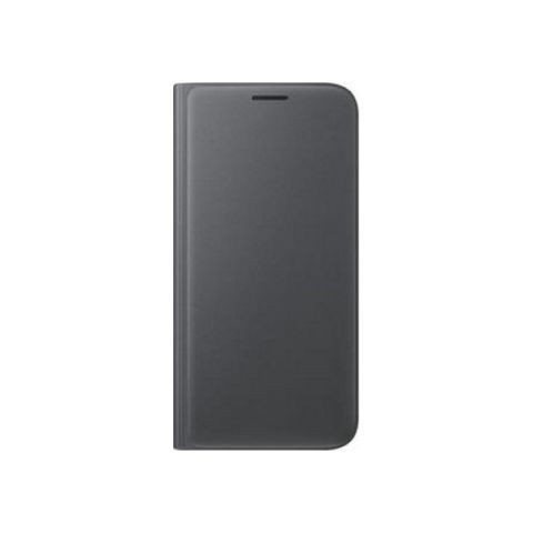 Чeхол-книжка Samsung Flip Wallet для Samsung Galaxy S7 Black (EF-WG930PBEGRU)