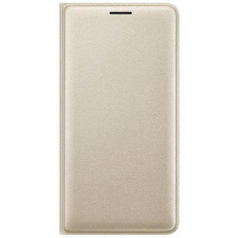 Чехол-книжка Samsung Flip Wallet для Samsung Galaxy J3 (2016) SM-J320 Gold (EF-WJ320PFEGRU)