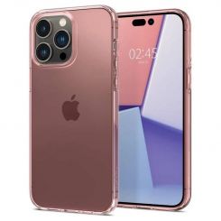 Чeхол-накладка Spigen Crystal Flex для Apple iPhone 14 Pro Max Rose Crystal (ACS04638)