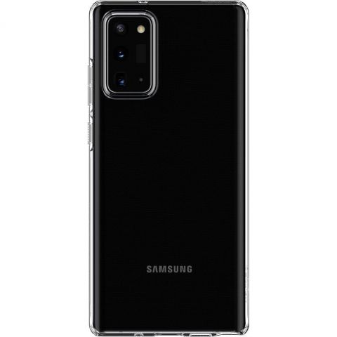 Чeхол-накладка Spigen Crystal Flex для Samsung Galaxy Note 20 SM-N980 Crystal Clear (ACS01369)