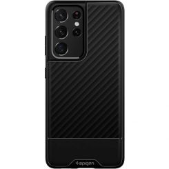 Чeхол-накладка Spigen Core Armor для Samsung Galaxy S21 Ultra SM-G998 Matte Black (ACS02377)