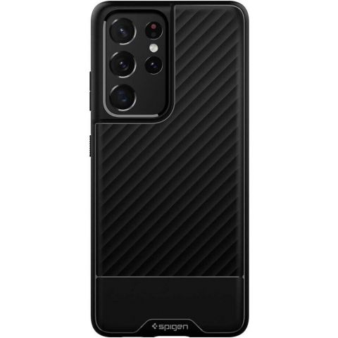 Чeхол-накладка Spigen Core Armor для Samsung Galaxy S21 Ultra SM-G998 Matte Black (ACS02377)