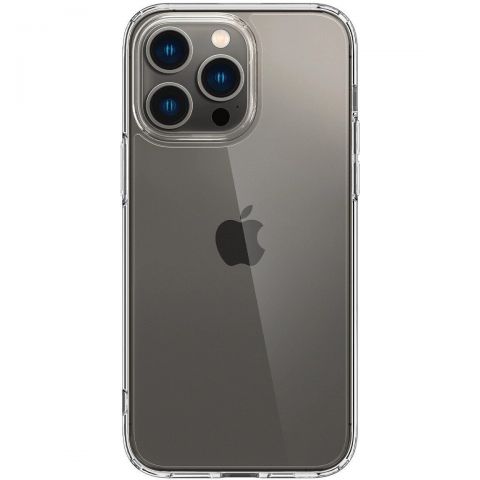 Чeхол-накладка Spigen Hybrid для Apple iPhone 14 Pro Crystal Clear (ACS04666)