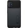 Чeхол-накладка Spigen Slim Armor для Samsung Galaxy A51 SM-A515 Metal Slate (ACS00820)