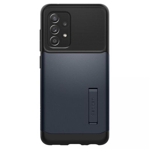 Чeхол-накладка Spigen Slim Armor для Samsung Galaxy A52 SM-A525 / SM-A526 Metal Slate (ACS02322)